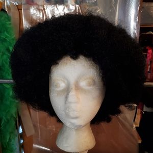 Costume wig afro Halloween